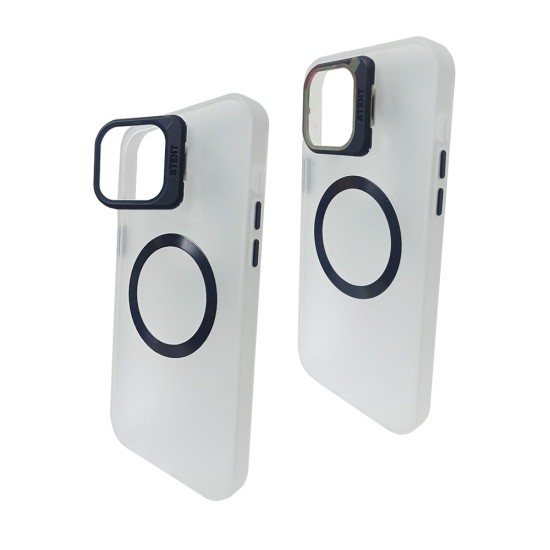 Silicone Fusion Protection Case for Apple iPhone 15 White